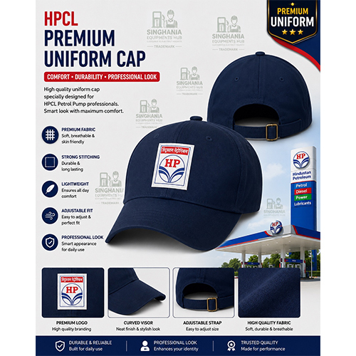 HPCL यूनिफॉर्म कैप