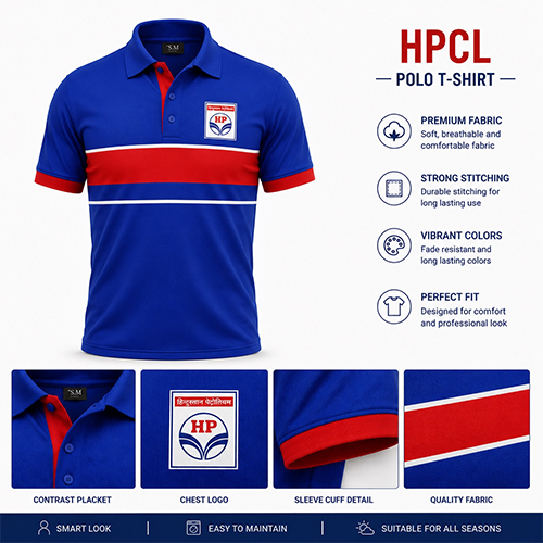 HPCL T-Shirt premium(SEH-HPCL-T-SHIRT)