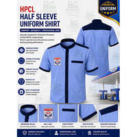 HPCL-Premium Half Sleeve Uniform Shirt