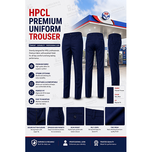 HPCL Premium Uniform Pant