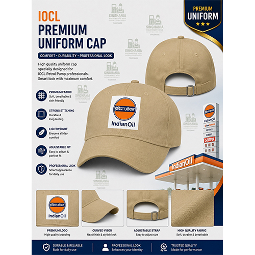 IOCL Uniform Cap