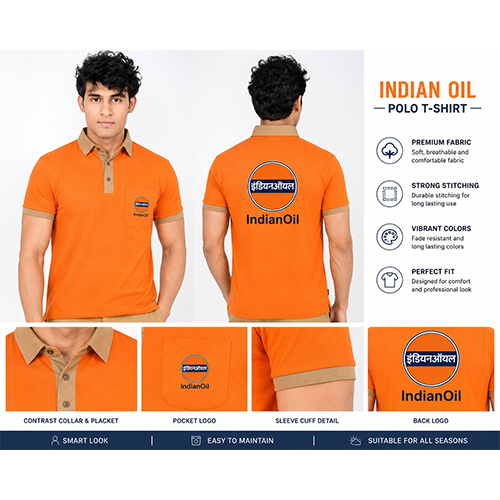 IOCL T-SHIRT Premium (SEH-IOCL-T-SHIRT)