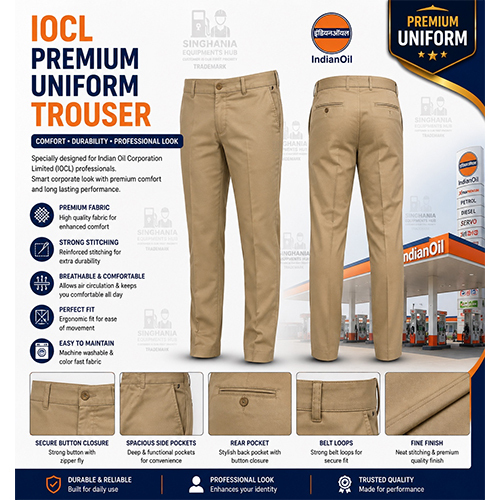 IOCL Premium Uniform Pant