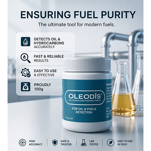 OIL Finding Paste For Fuel Testing (OLEODIS )