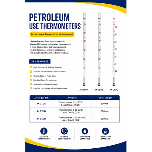Thermometer a JK 017 Series