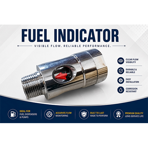 TOYKEM-3-4 Indicator Flow Fuel Female Sight Glass