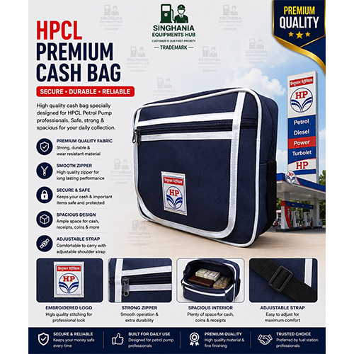HPCL-Cash Handling Bag