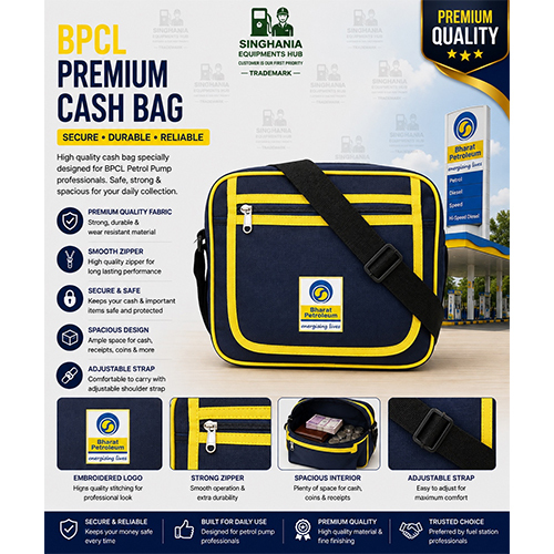 BPCL-Cash Handling Bag