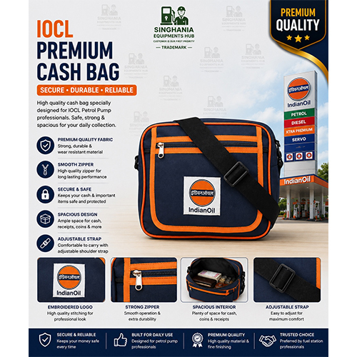 IOCLa Cash Handling Bag