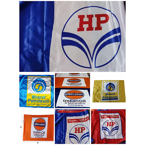 Flag IOCL-HPCL-BPCL