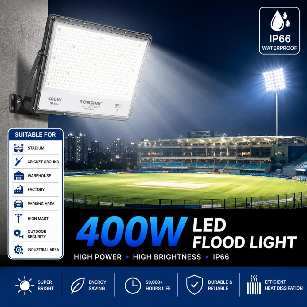 400w Flood Light - Color: All Colour