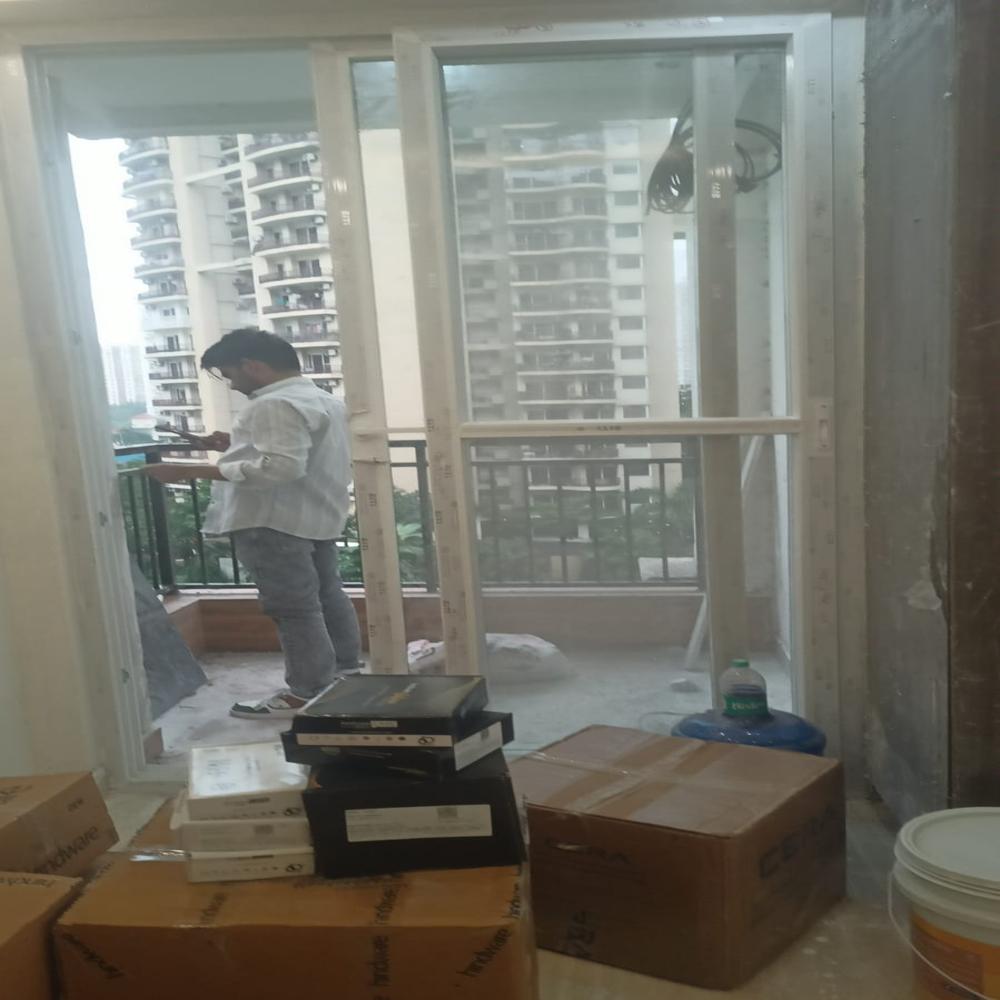 Upvc Windows - Application: Interior