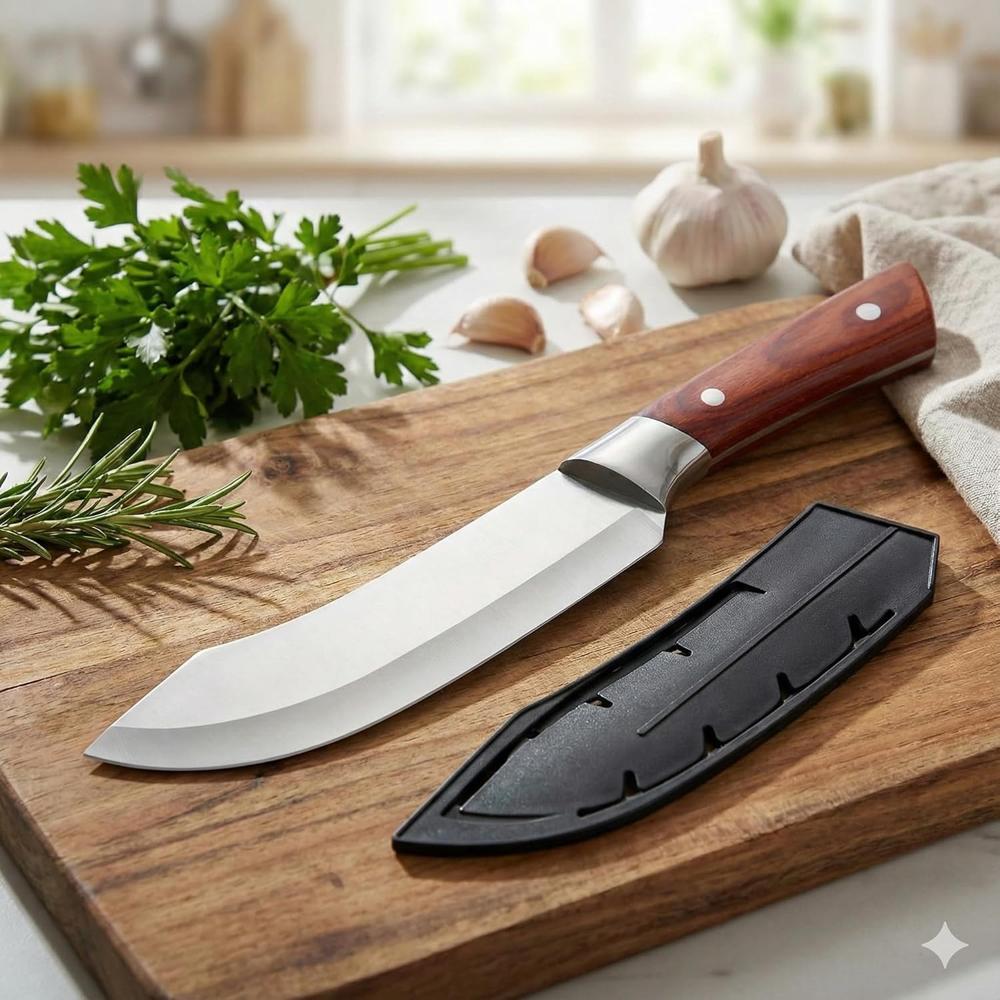 Chef Knife With Cover