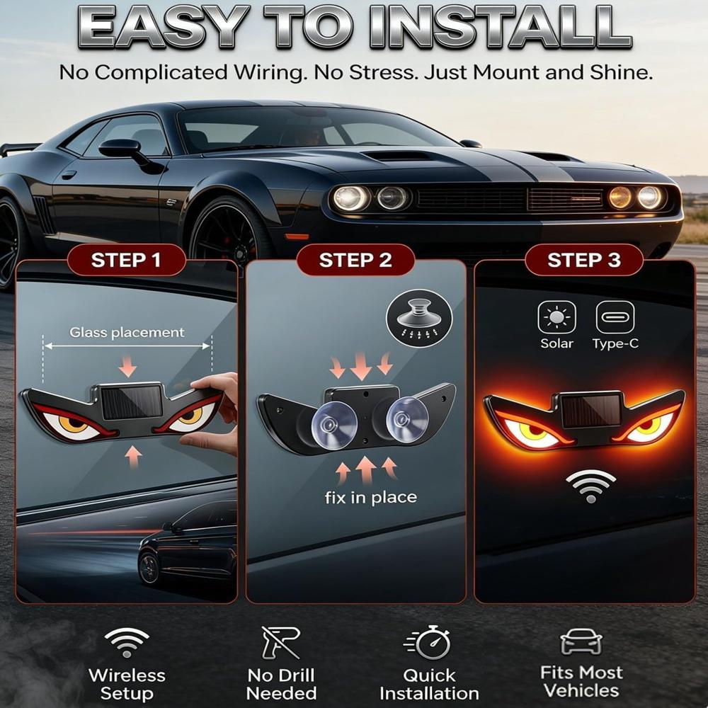 Devil Eyes Lights