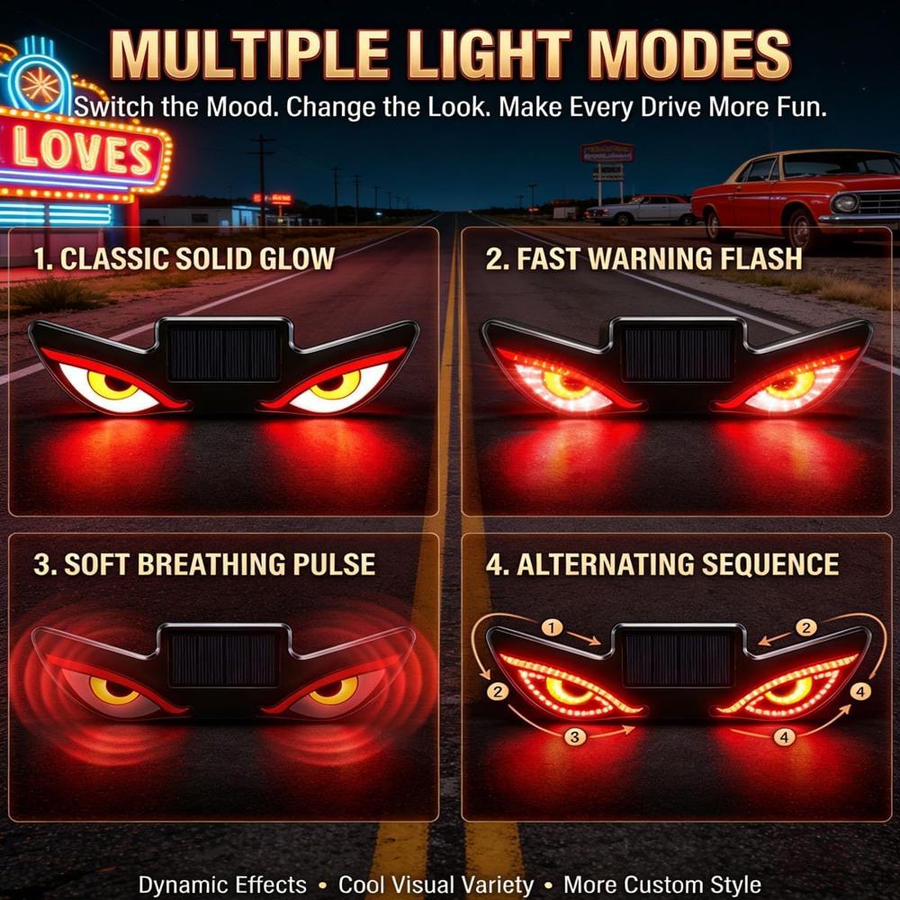 DEVIL EYES LIGHTS