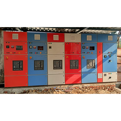 Main LT Panel With DG Synchronised Panel