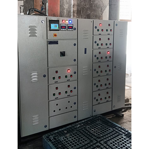 Capacitor Control Panel