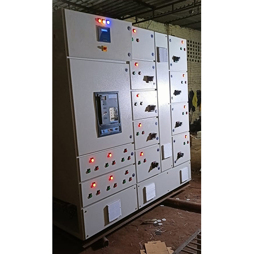 Capacitor Control Panel