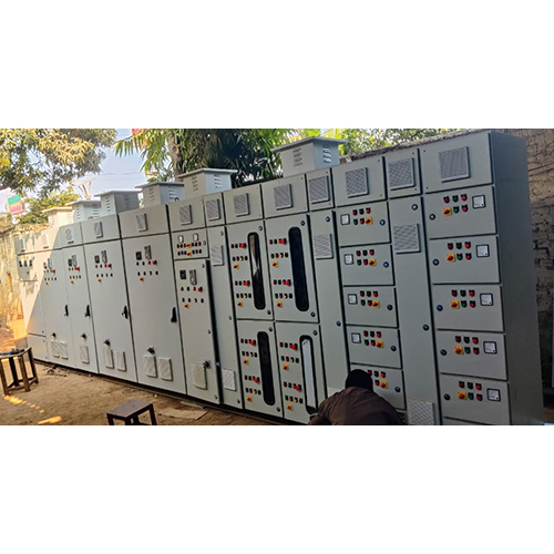 Capacitor Control Panel