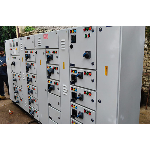 Main LT Panel With Load Manegement