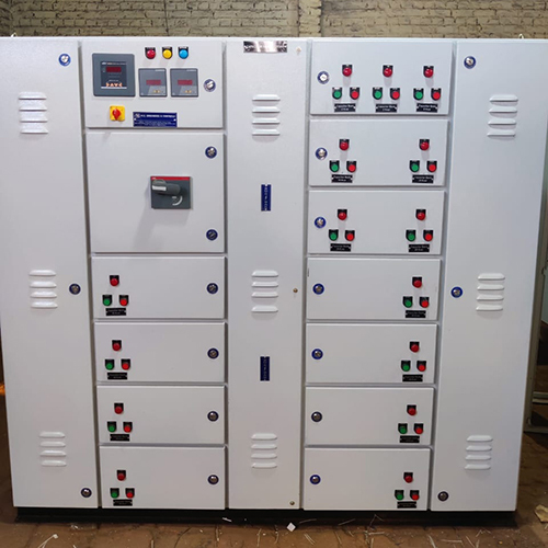 750 kvar Control Panel