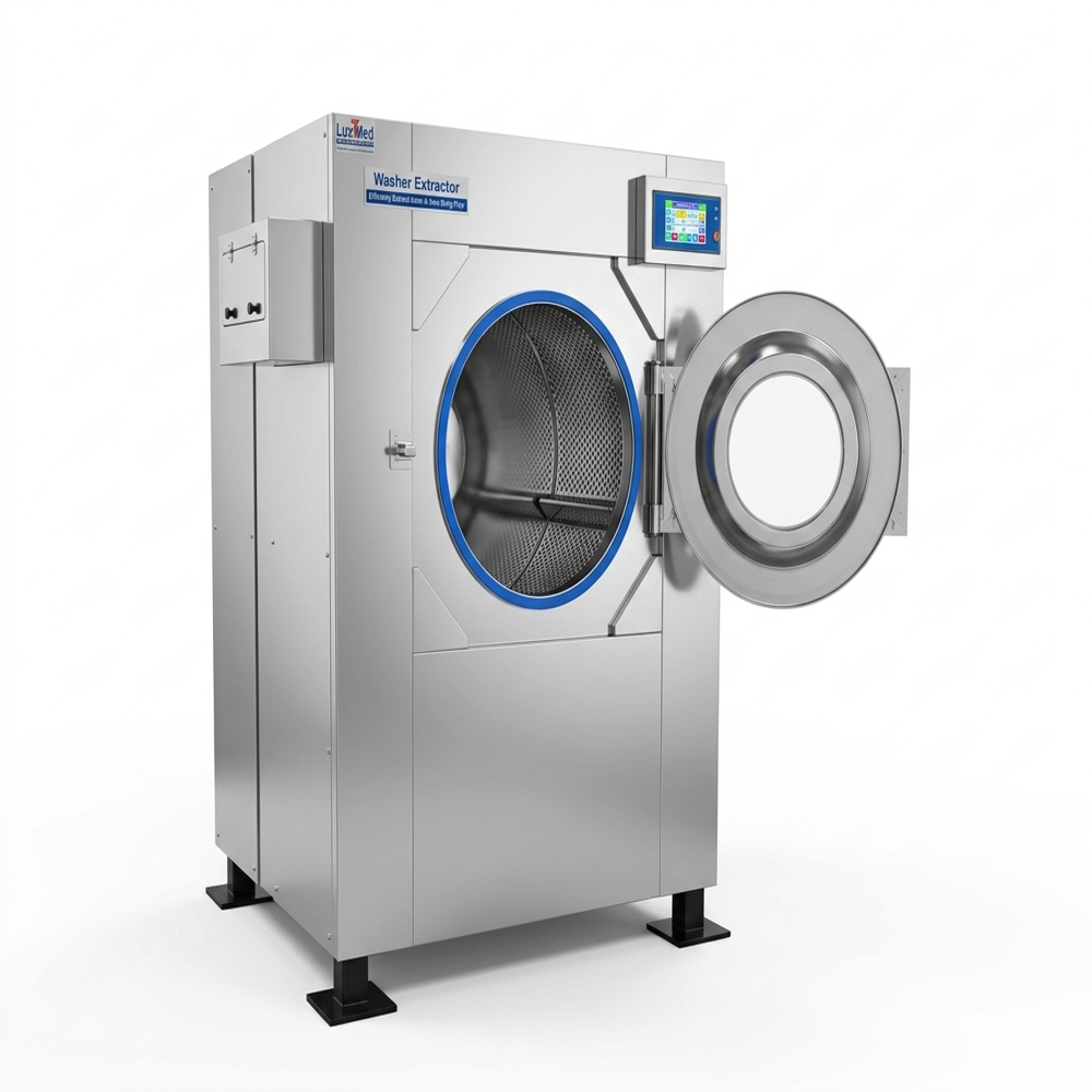 Washer Extractor - Color: Grey
