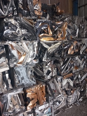 Aluminium Scrap 6063 - Product Type: Metal Alloy