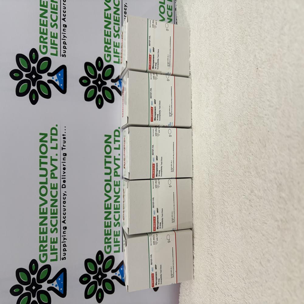 Meropenem 10mcg 1VL Himedia