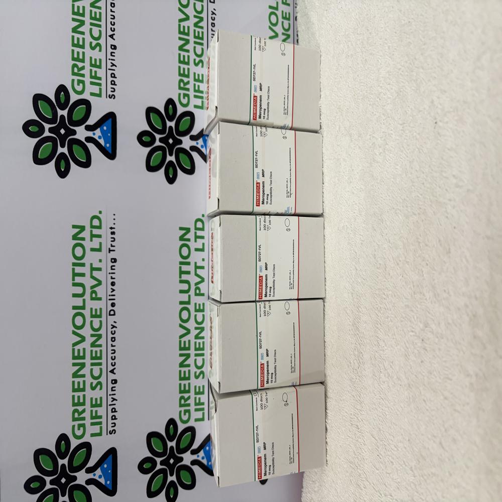 Meropenem 10mcg 1VL Himedia
