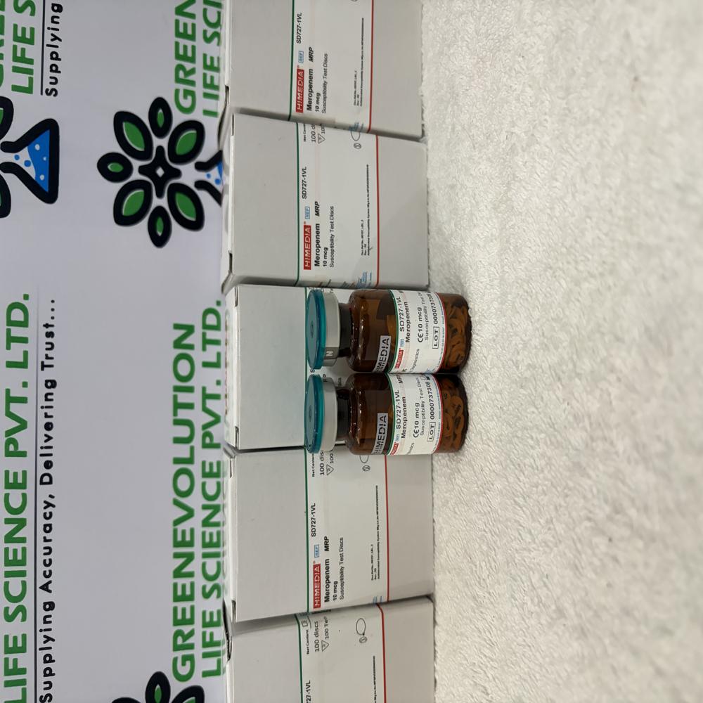 Meropenem 10mcg 1VL Himedia