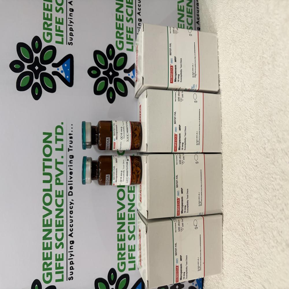 Meropenem 10mcg 1VL Himedia