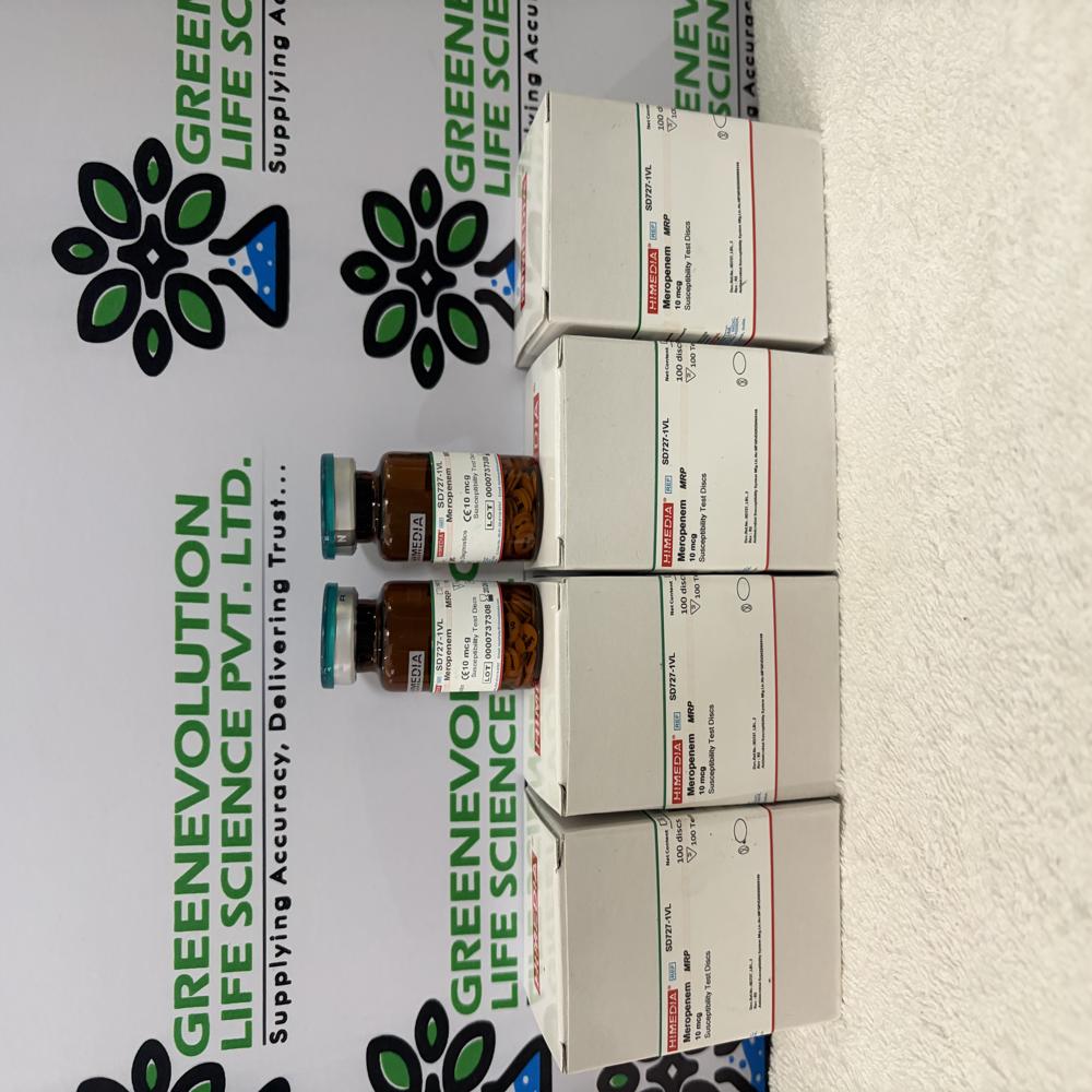 Meropenem 10mcg 1VL Himedia