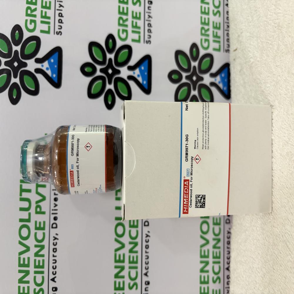 Cedarwood oil For Microscopy Himedia 