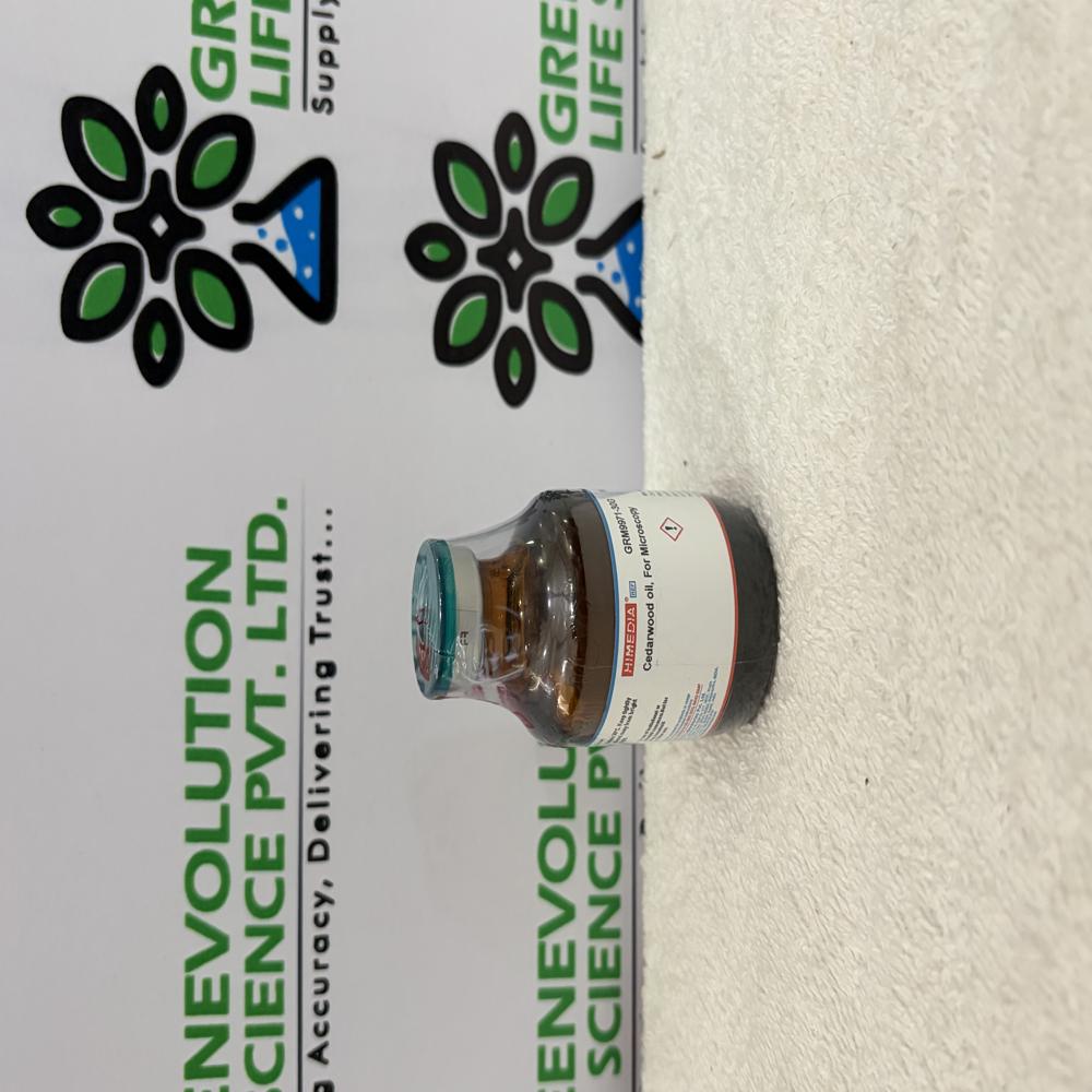 Cedarwood oil For Microscopy Himedia 