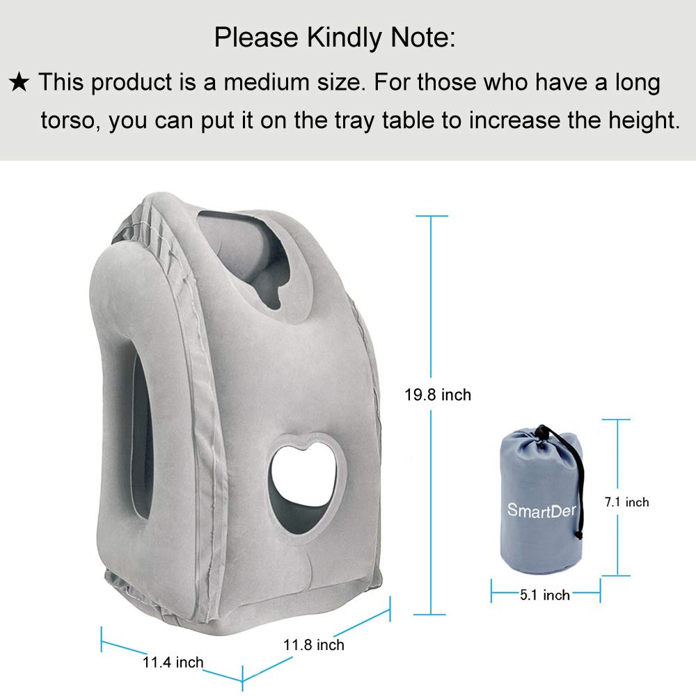 Inflatable U Shaped Neck Pillow