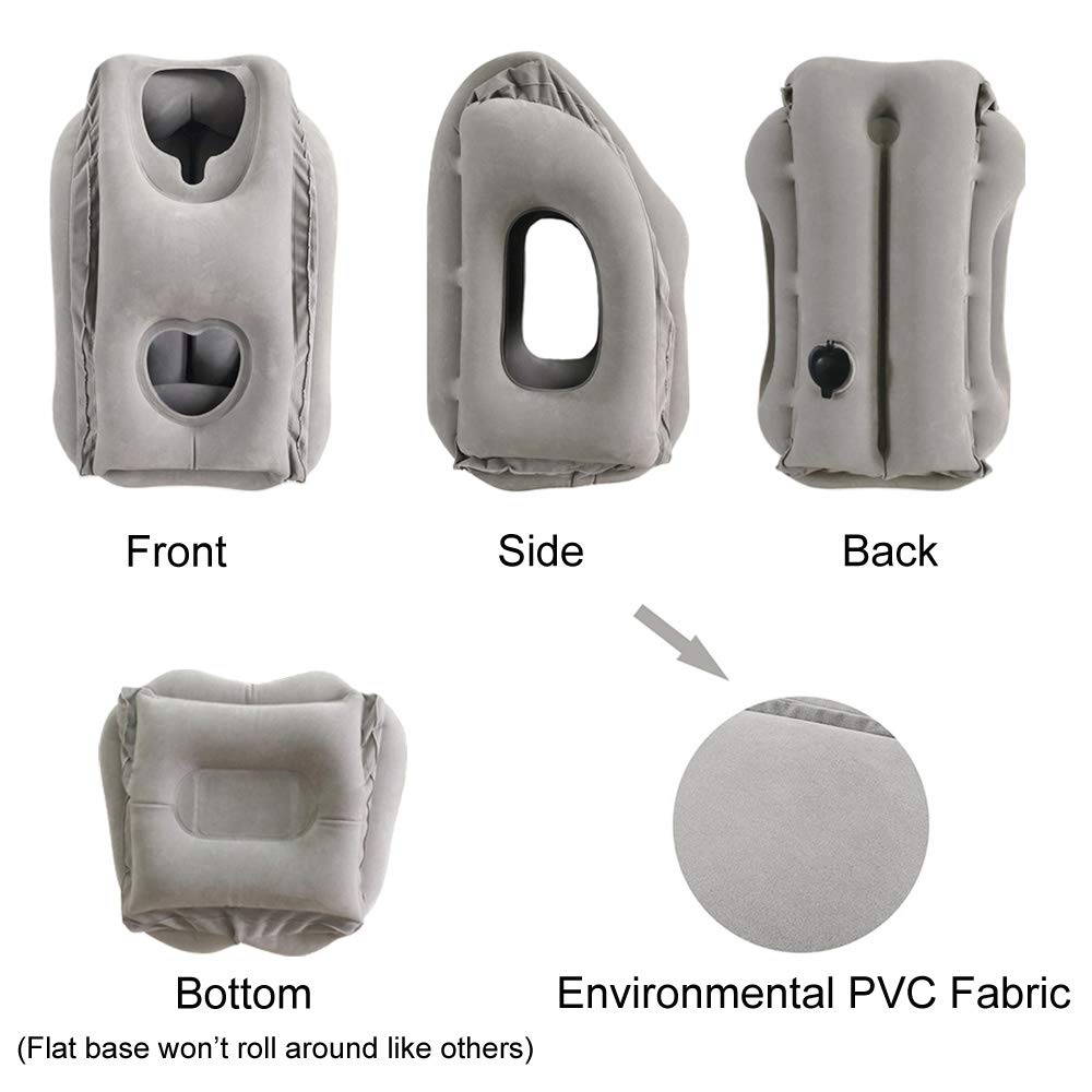 Inflatable Travel Pillow