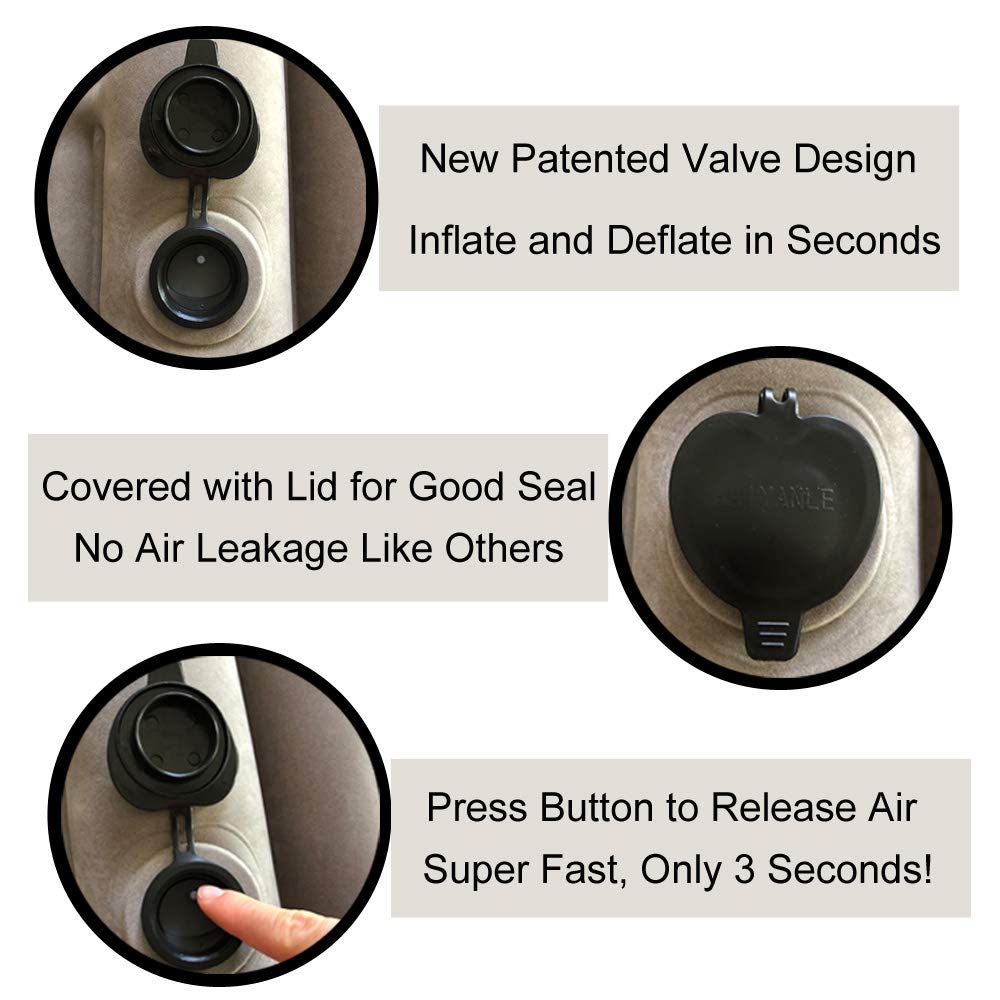 Inflatable Travel Pillow