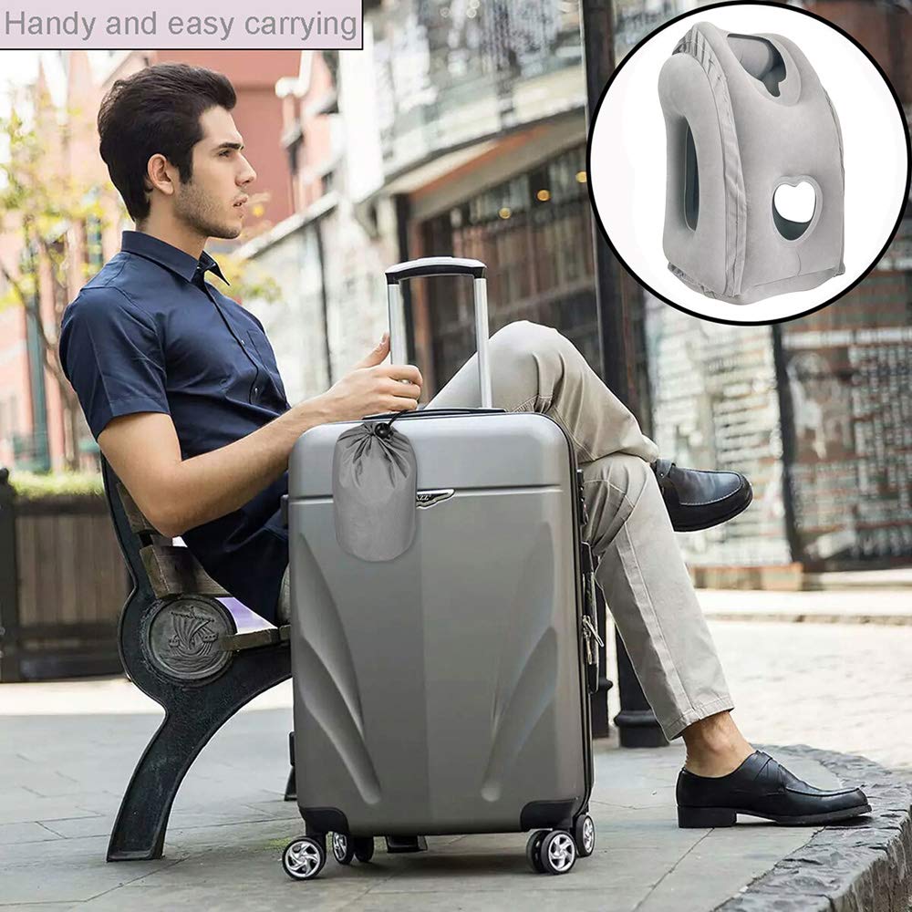 Inflatable Travel Pillow