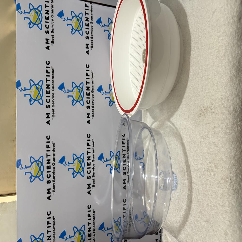 Desiccator Plain 200 mm Polylab