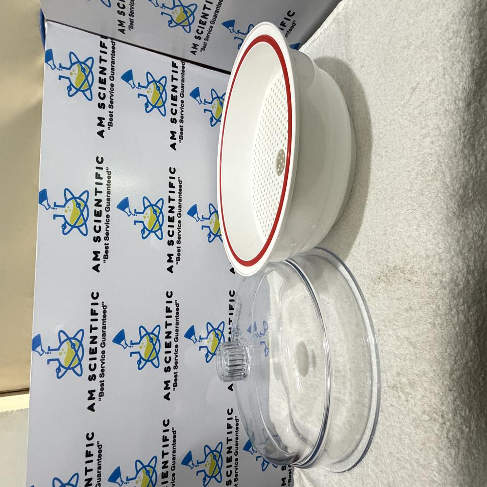 Desiccator Plain 200 mm Polylab