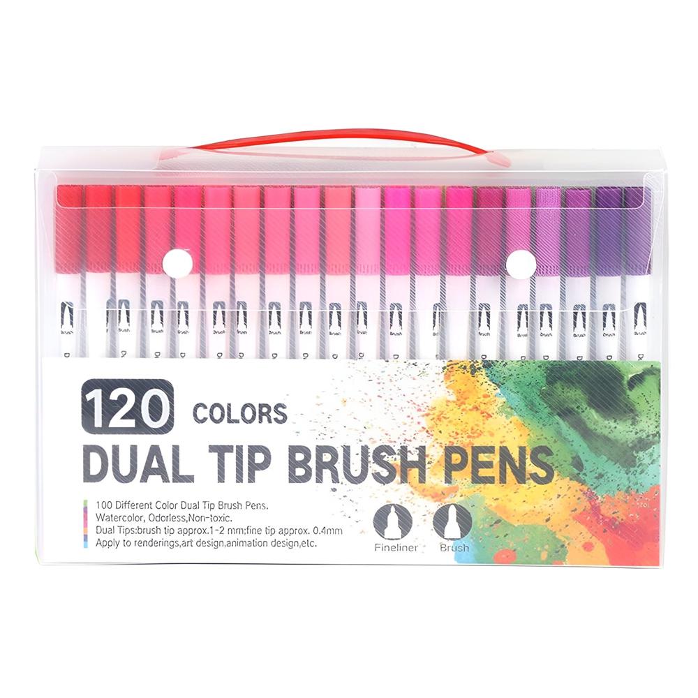 Dual Tip Brush Pen