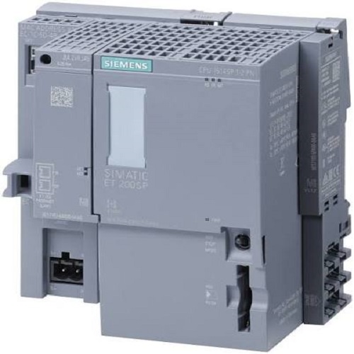Siemens, SIMATIC ET 200SP, 6ES7514-2VN03-0AB0, N/A (Technology PLC Central Processing Unit), 1-Phase, 24 V DC