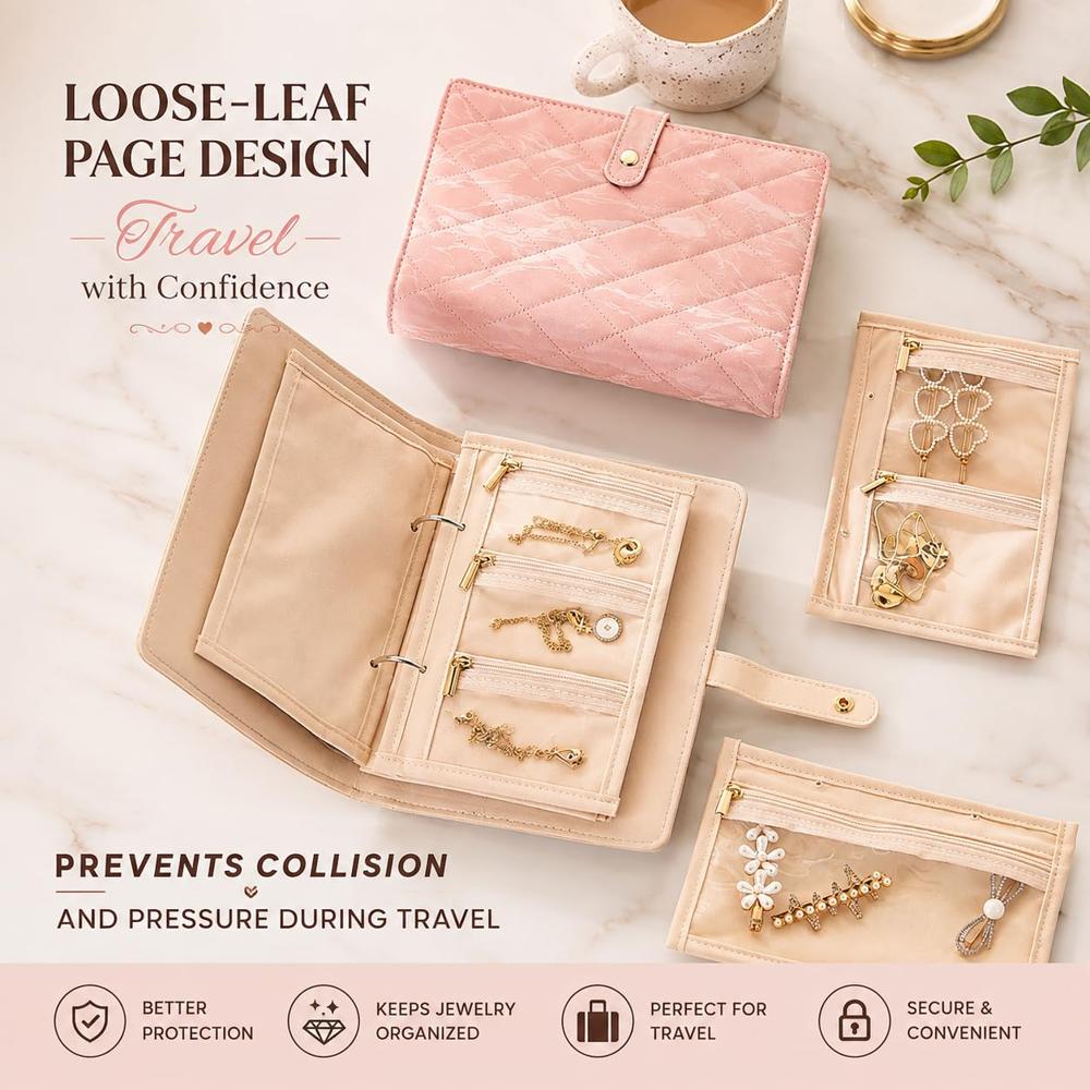 Jewelry Organizer Book