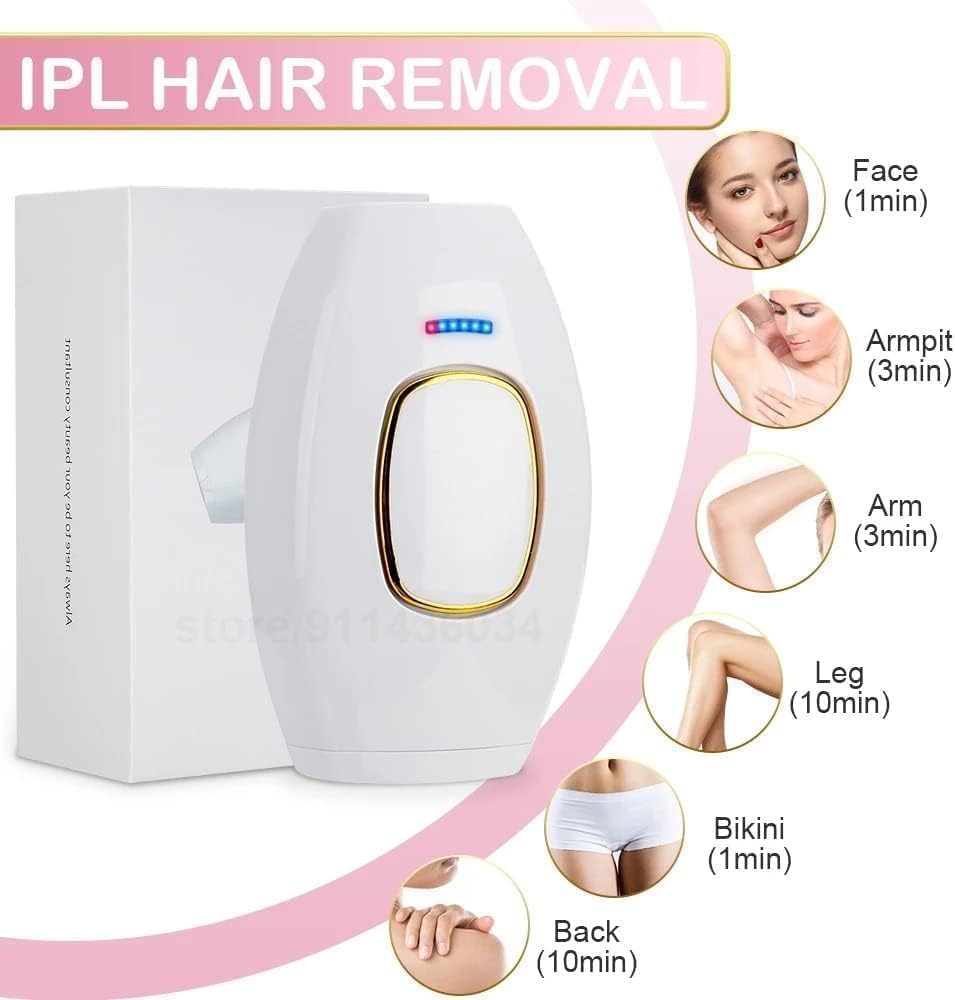 Laser Permanent Hair Removal