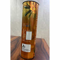 Core Tube Container with Label
