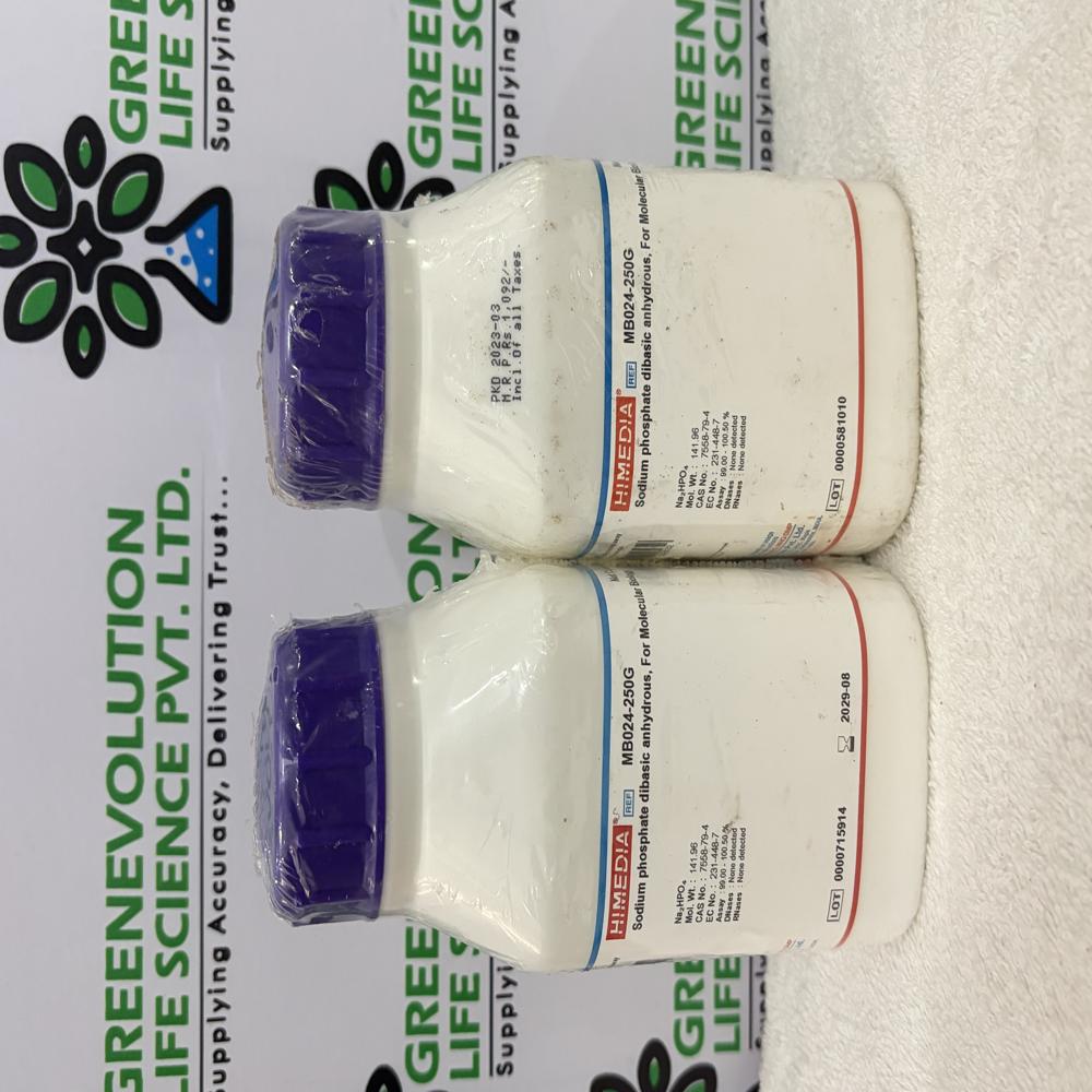 Sodium phosphate dibasic anhydrous Himedia