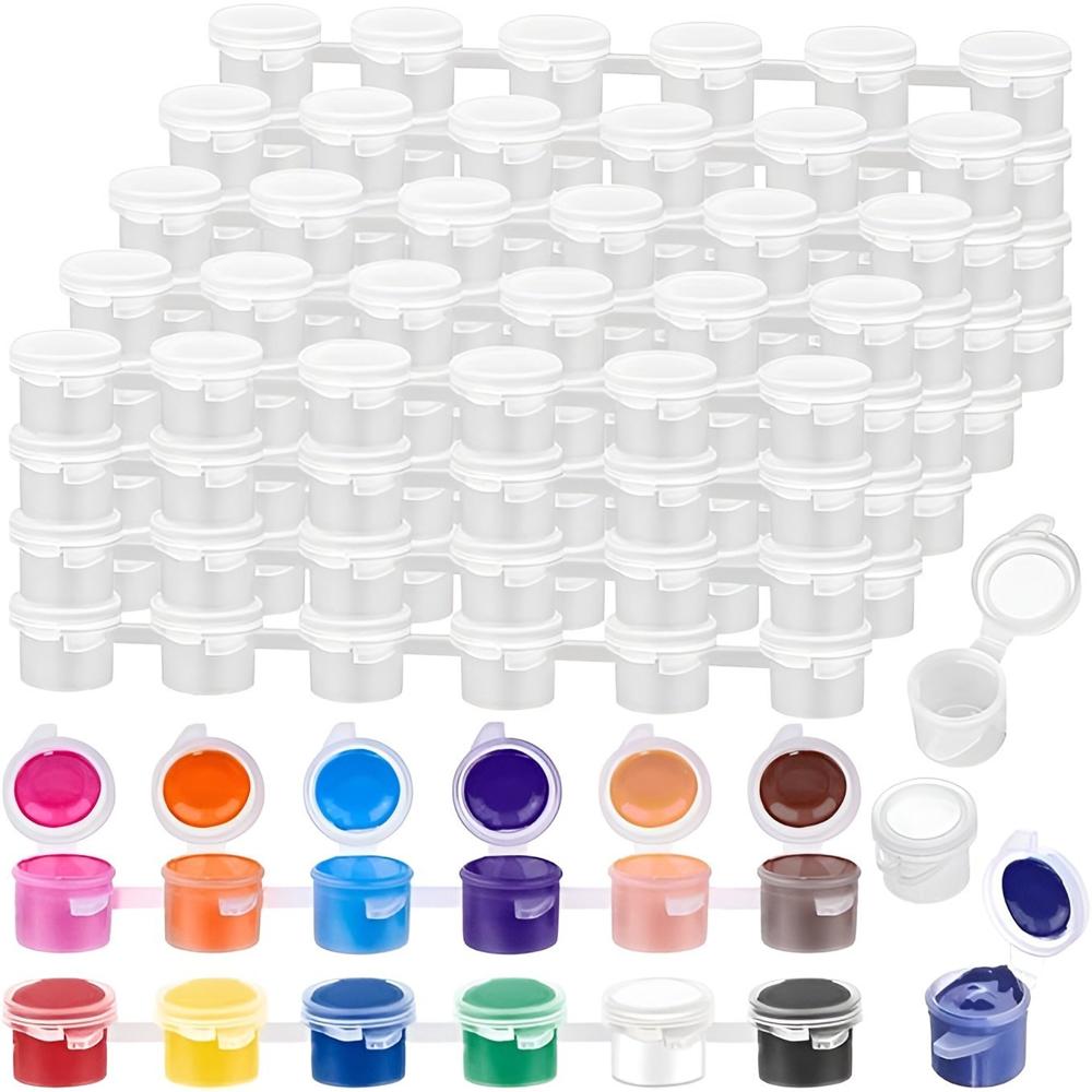 Empty Paint Pots 3ml