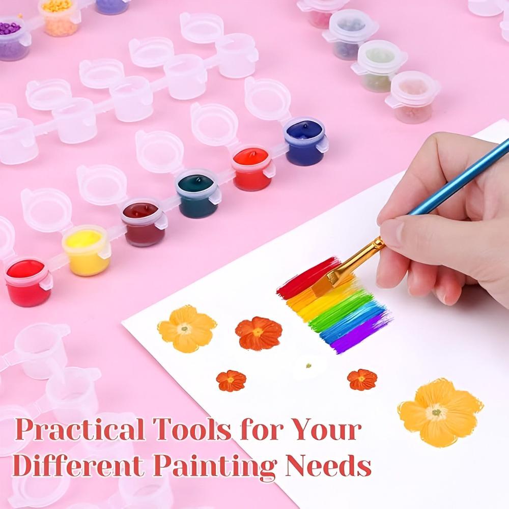 Empty Paint Pots 3ml