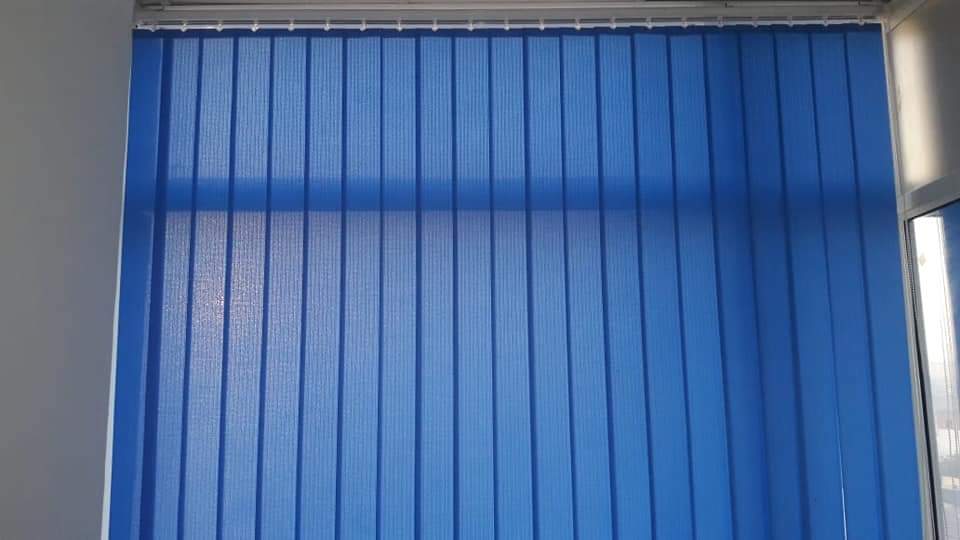 Interior Vertical Blinds - Color: Multiple