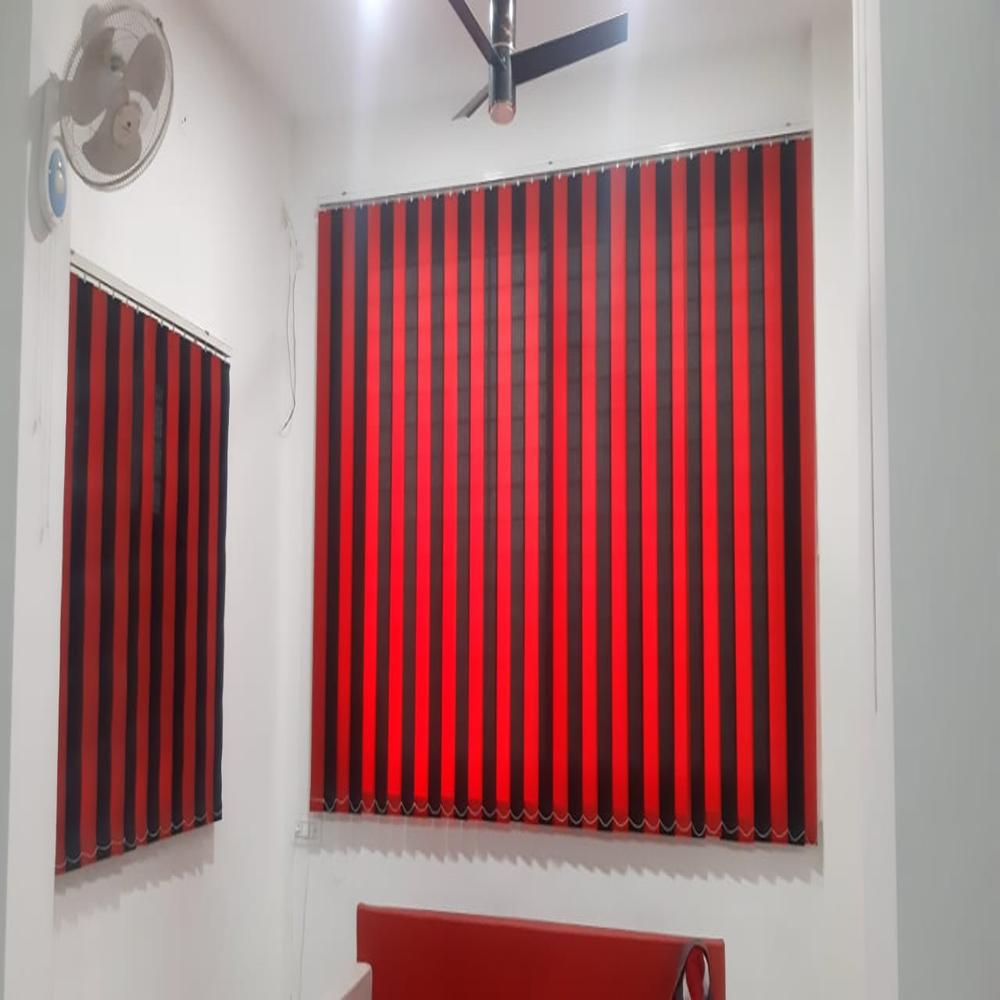 Interior Vertical Blinds - Color: Multiple